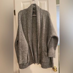 Eileen Fisher Grey Sweater